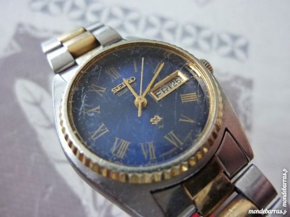 SEIKO SQ 2626 montre analogique Dame SEI0224 Bijoux et montres