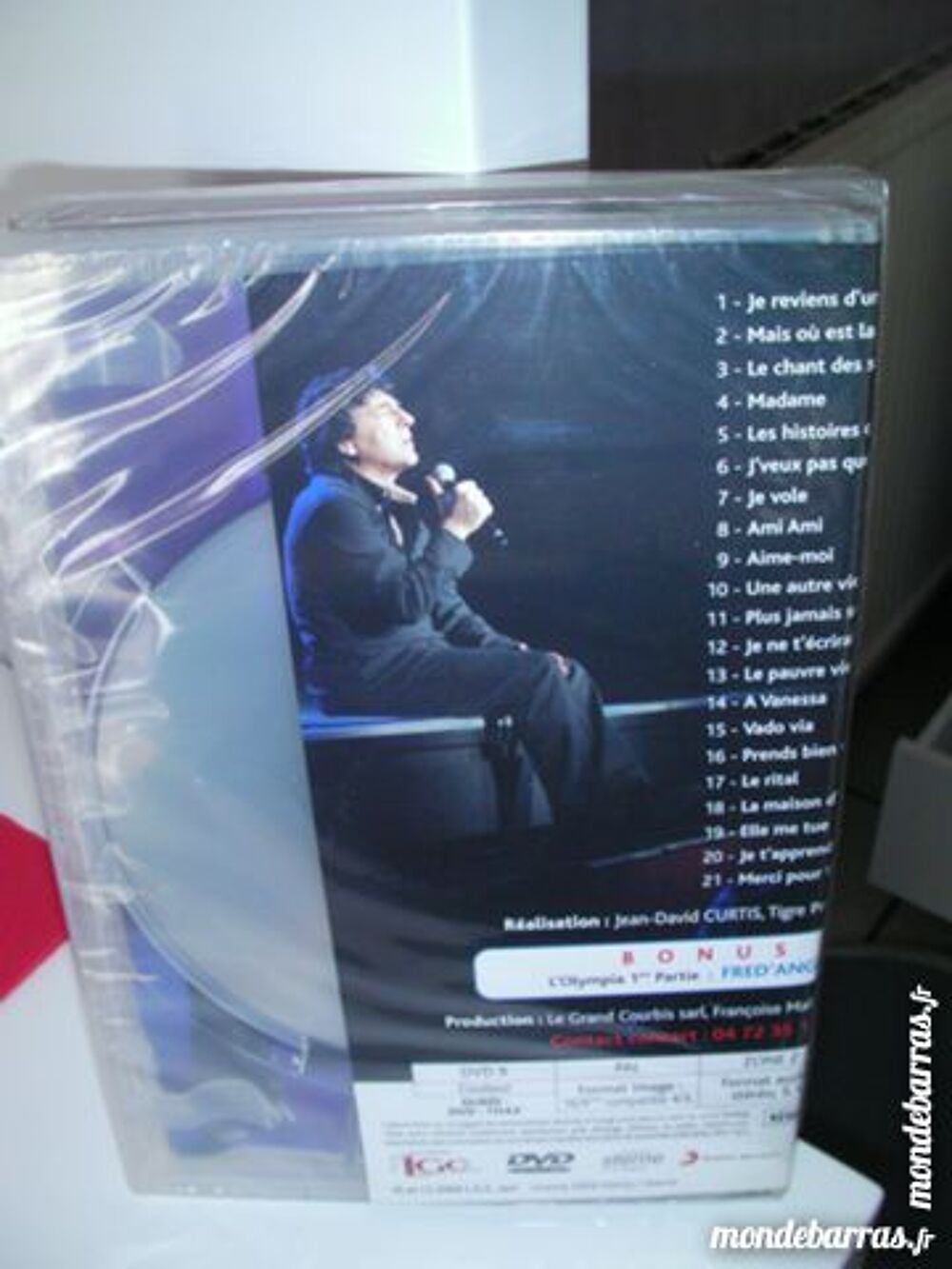 DVD Florence FORESTI, DIIAMANT DU NIL DVD et blu-ray