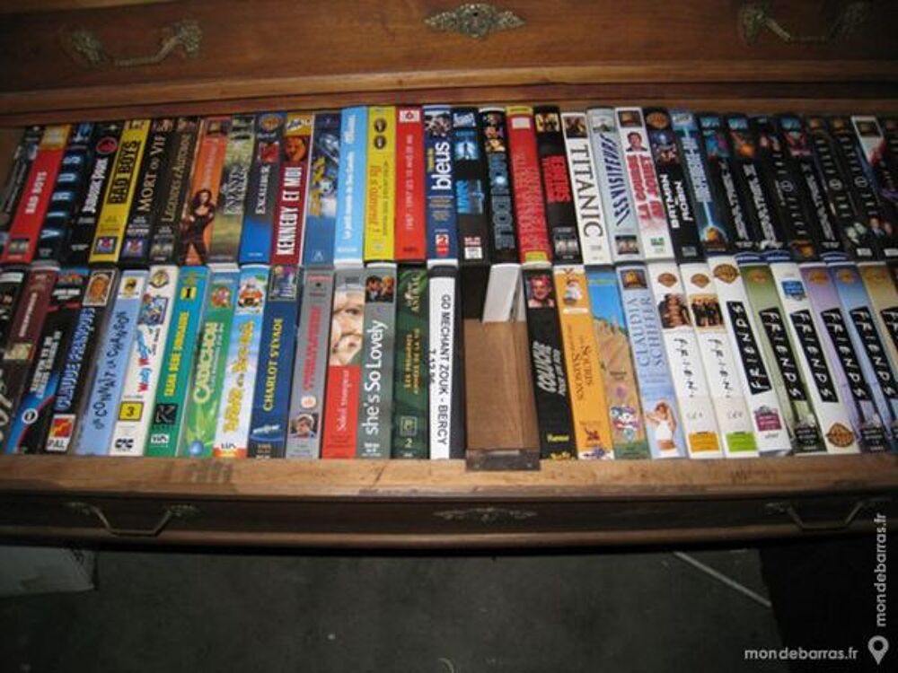 VHS POUR ENFANTS dessins anim&eacute;s DVD et blu-ray