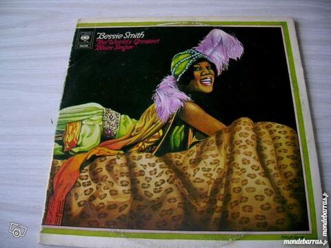 33 TOURS BESSIE SMITH The world's greatest blues 35 Nantes (44)