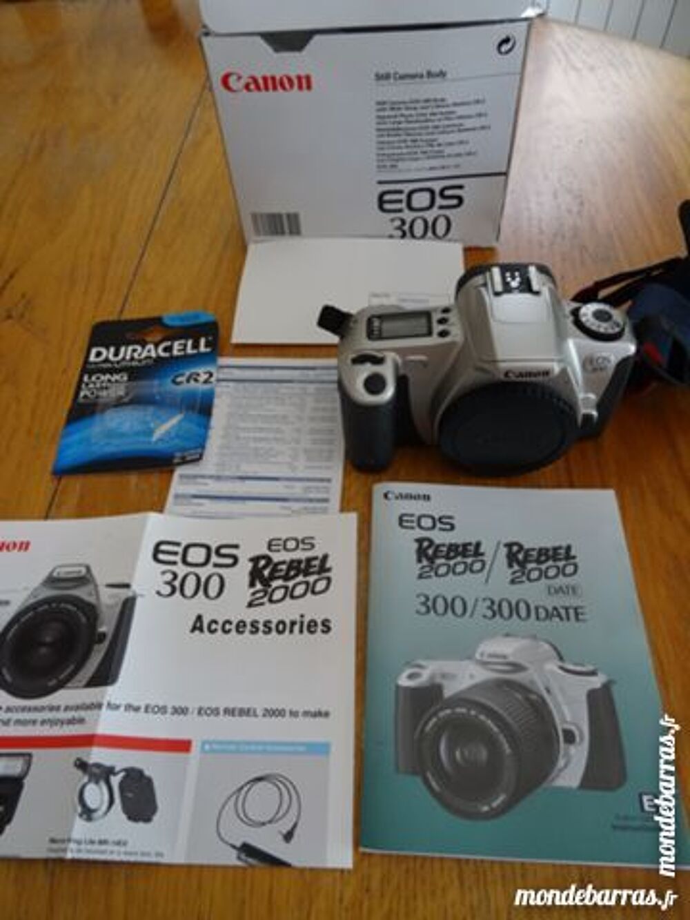 Canon eos 300+Objectif ZOOM CANON EF 28-105mm f/4- Photos/Video/TV