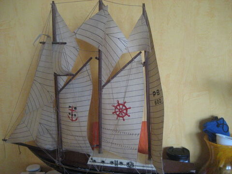 MAQUETTE BATEAU A VOILE OCCASION 40 Houilles (78)
