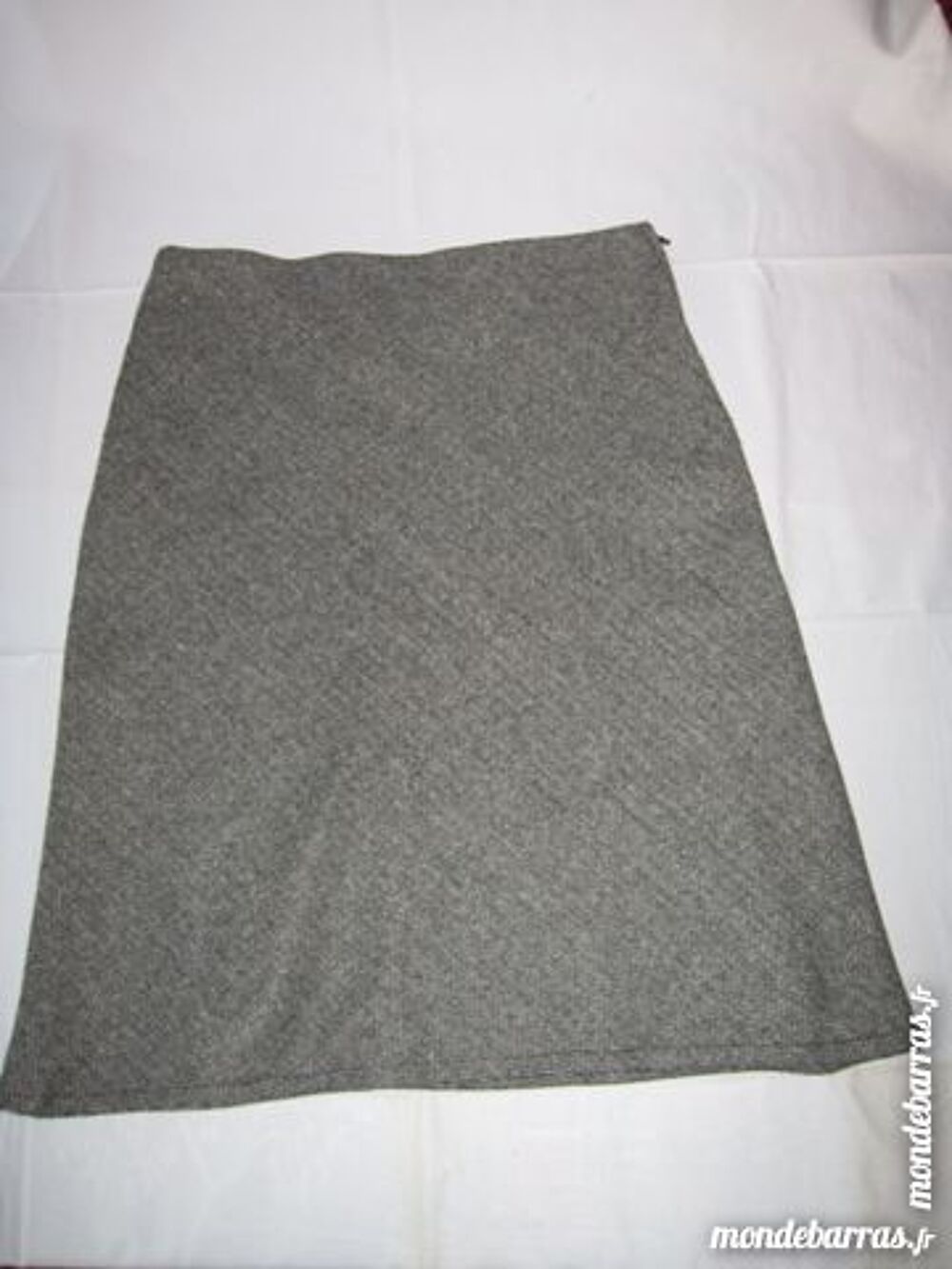 Jupe Pimkie Taille 36 Noire et blanche femme Vêtements