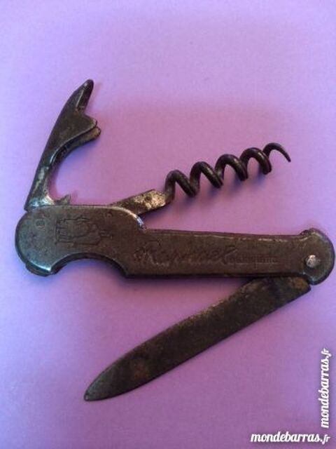 Tire bouchon limonadier St Raphal 18 Nice (06)