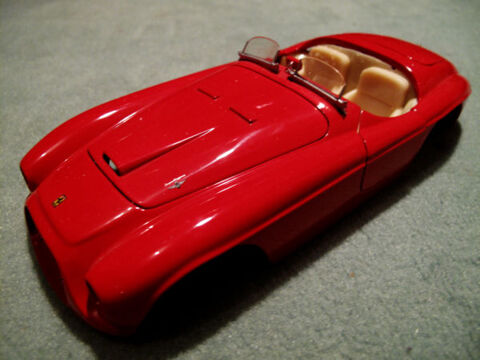 Ferrari 166MM carrosserie Mattel Hotwheels 1/18 15 Toulouse (31)