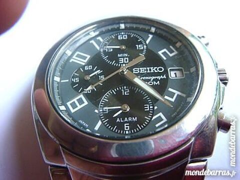 SEIKO montre V743 chrono + alarme  SEI0113 150 Metz (57)