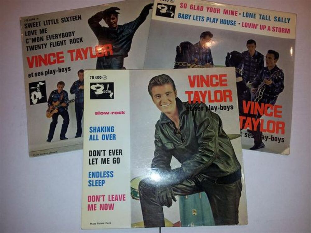 Vinyles 45t de Beatles CD et vinyles