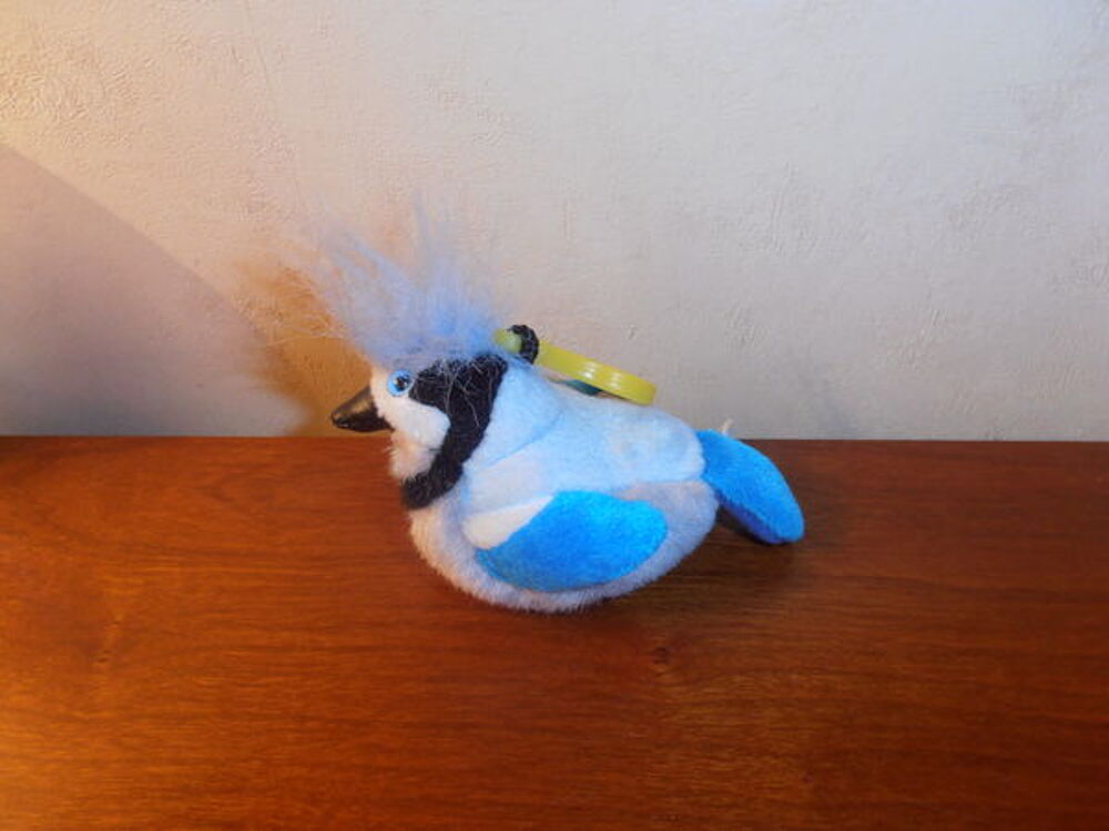Porte-cl&eacute;s oiseau chanteur bleu (74) Jeux / jouets