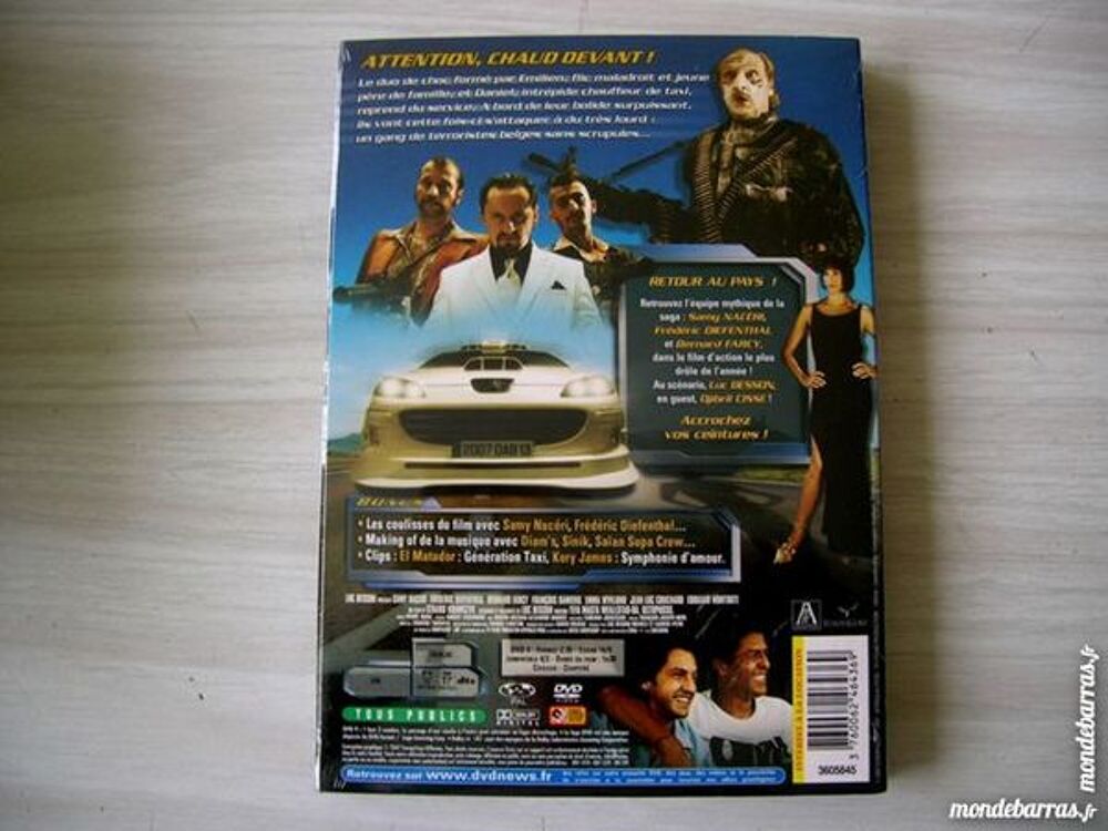 DVD TAXI 4 DVD et blu-ray