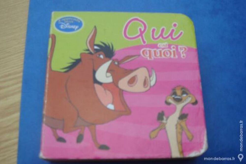 Livre &laquo; Qui est quoi&raquo; Livres et BD