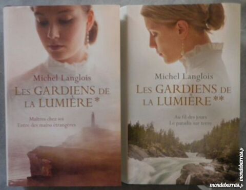 LES GARDIENS DE LA LUMIERE T1&2 de M. LANGLOIS 18 Attainville (95)