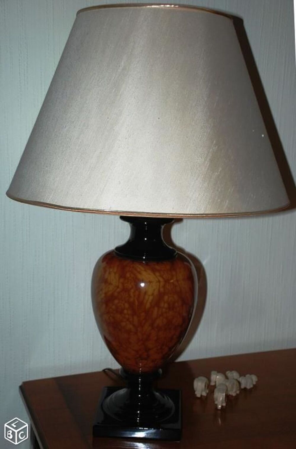 Belle LAMPE &agrave; poser ROCHE BOBOIS Décoration