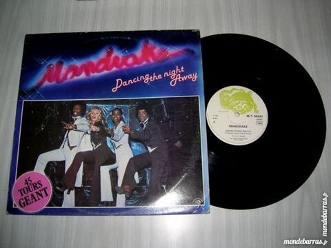 MAXI 45 TOURS MANDRAKE Dancing the night away - Funk 38 Nantes (44)
