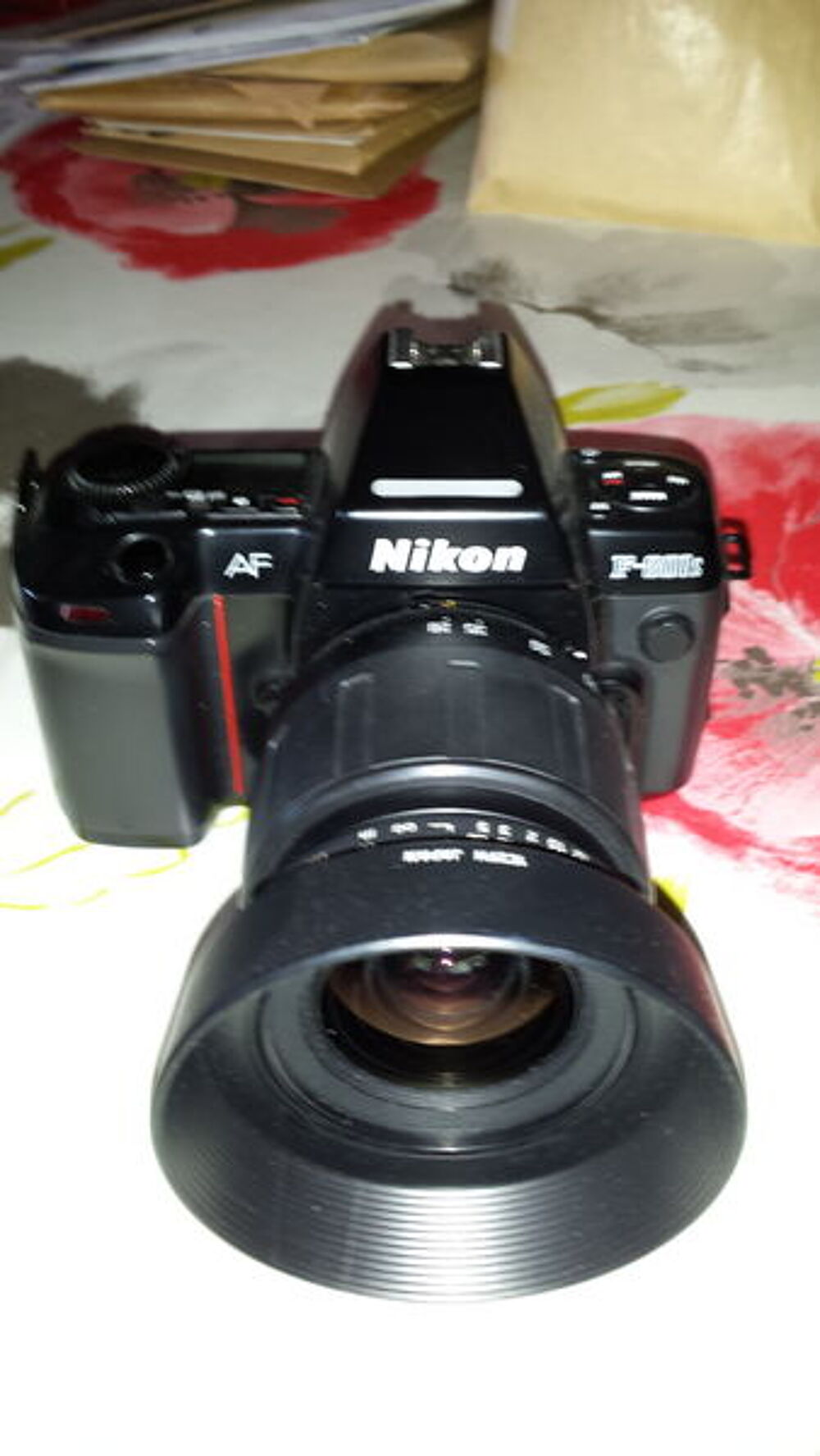 2 boitiers NIKON F801S plus 2 objectifs Photos/Video/TV