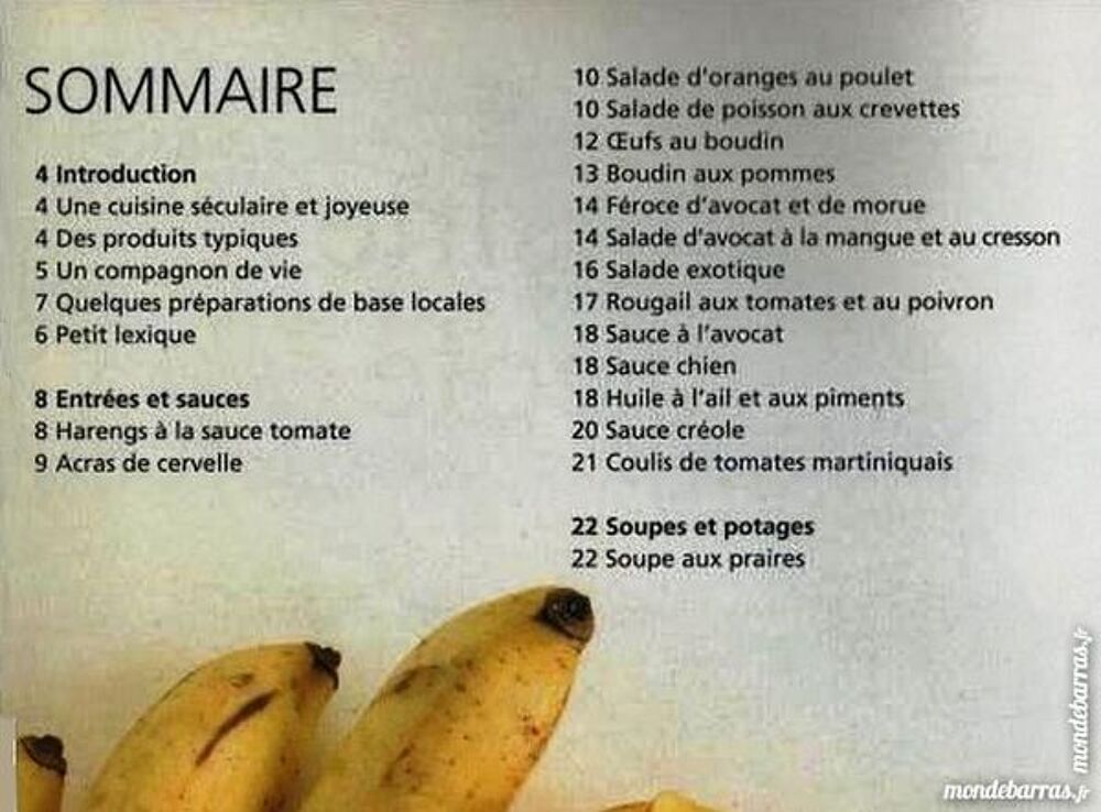 LA CUISINE CR&Eacute;OLE / les-livres-de-jac Livres et BD