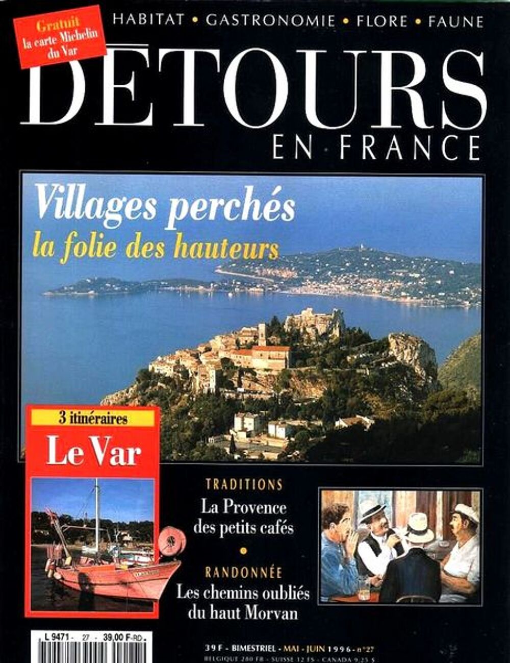 LE VAR - LES ALPES MARITIMES / prixportcompris Livres et BD