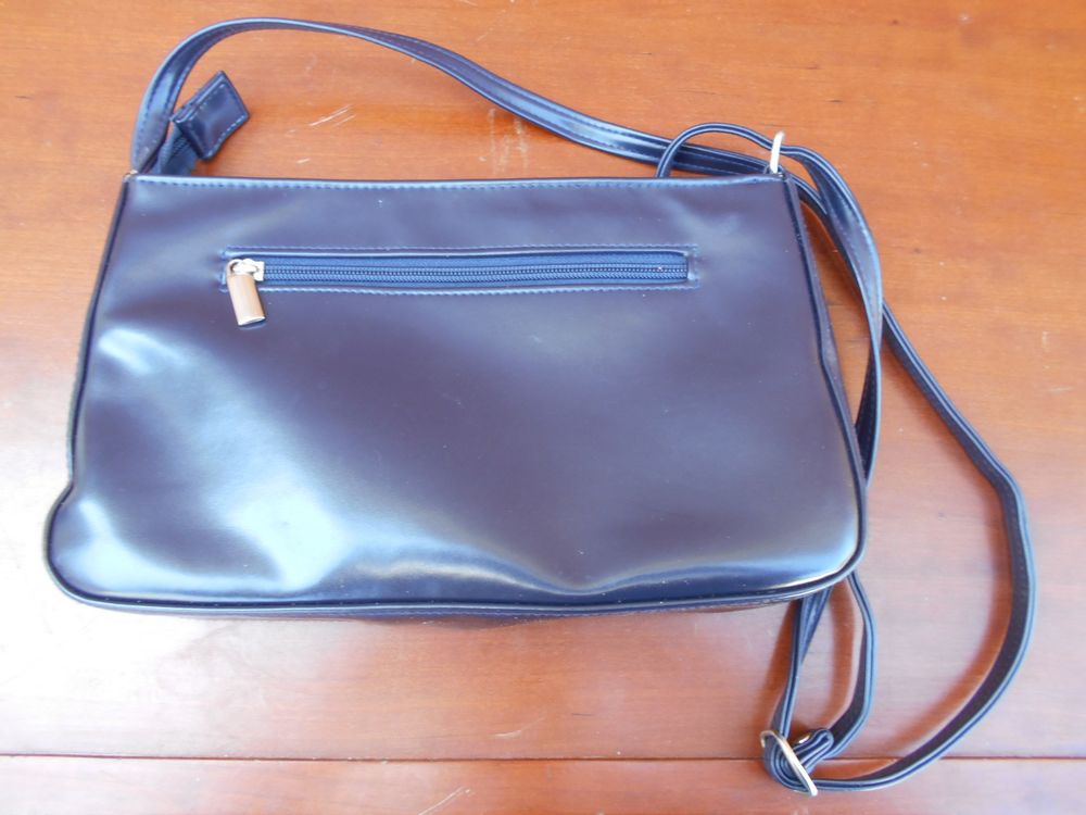 SAC A MAIN BANDOULI&Egrave;RE " Santini " Maroquinerie