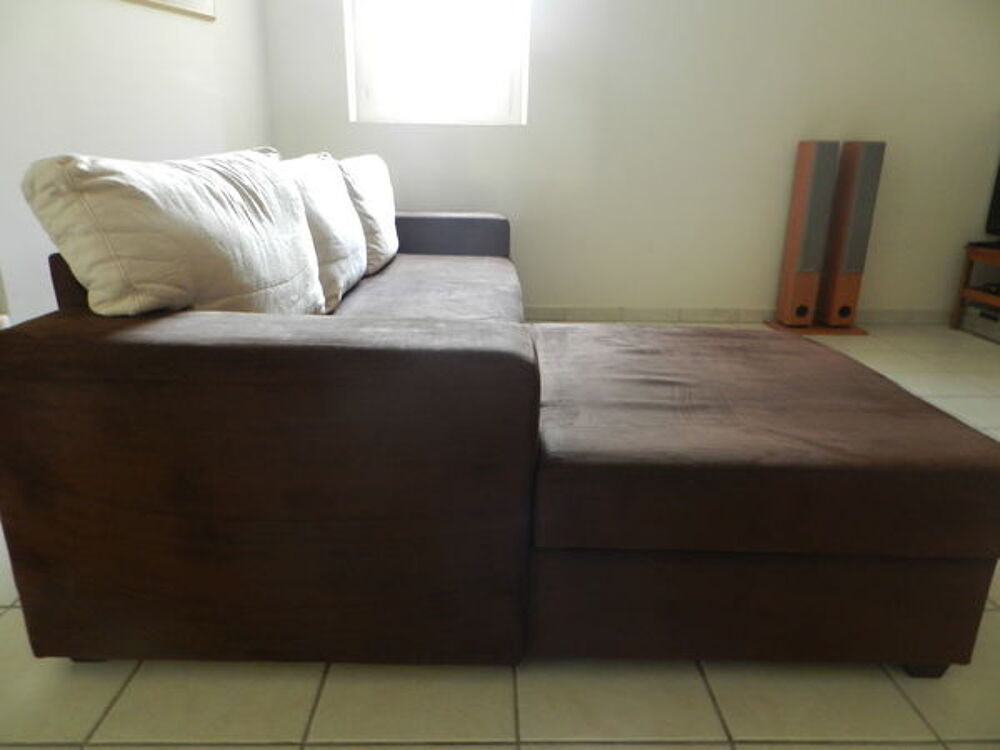 CANAPE ANGLE CONVERTIBLE Meubles