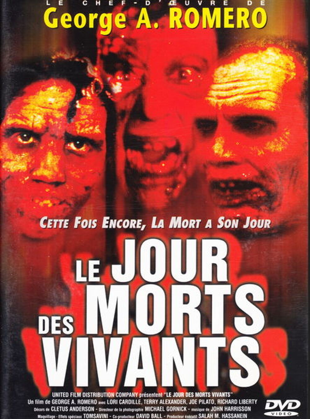 DVD Le Jour des morts vivants
DVD et blu-ray