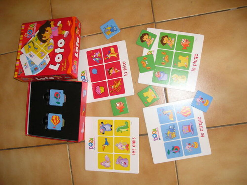 Loto de dora l'exploratrice
Jeux / jouets