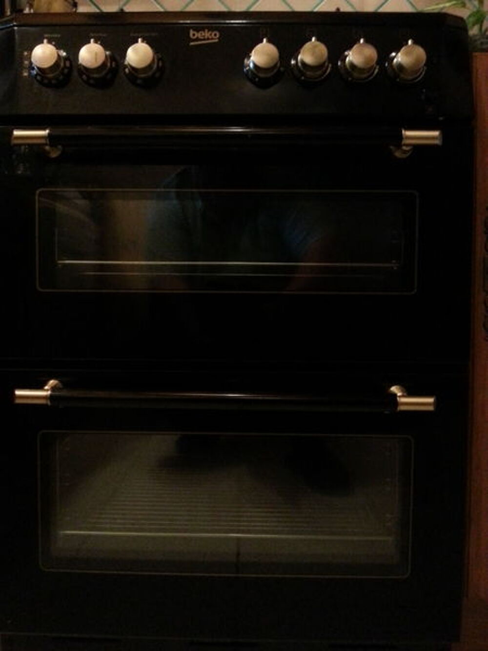 cuisini&egrave;re deux fours Electroménager