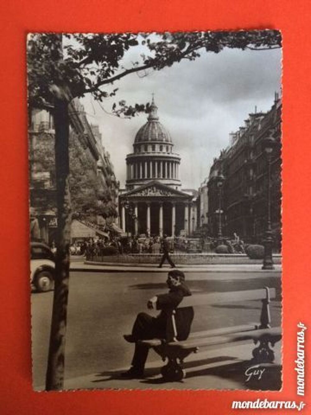 Carte postale Le Panth&eacute;on 