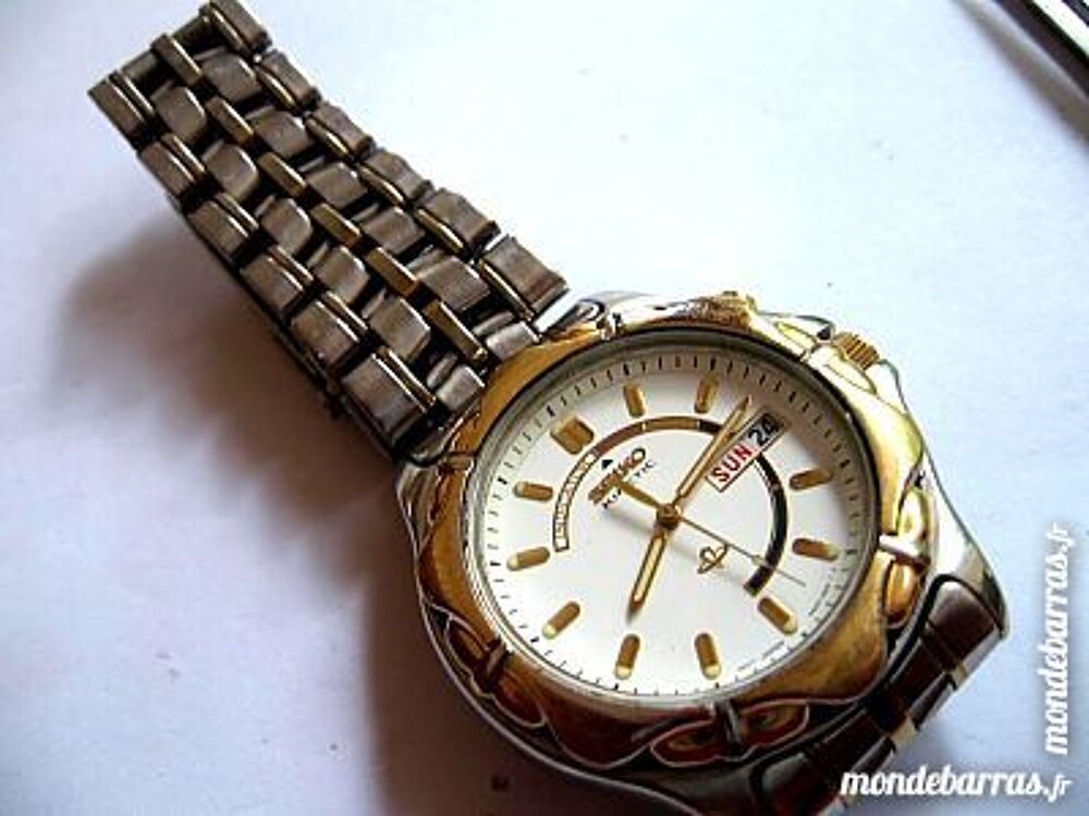 SEIKO KINETIC 5M43 automatique SEI0051 Bijoux et montres
