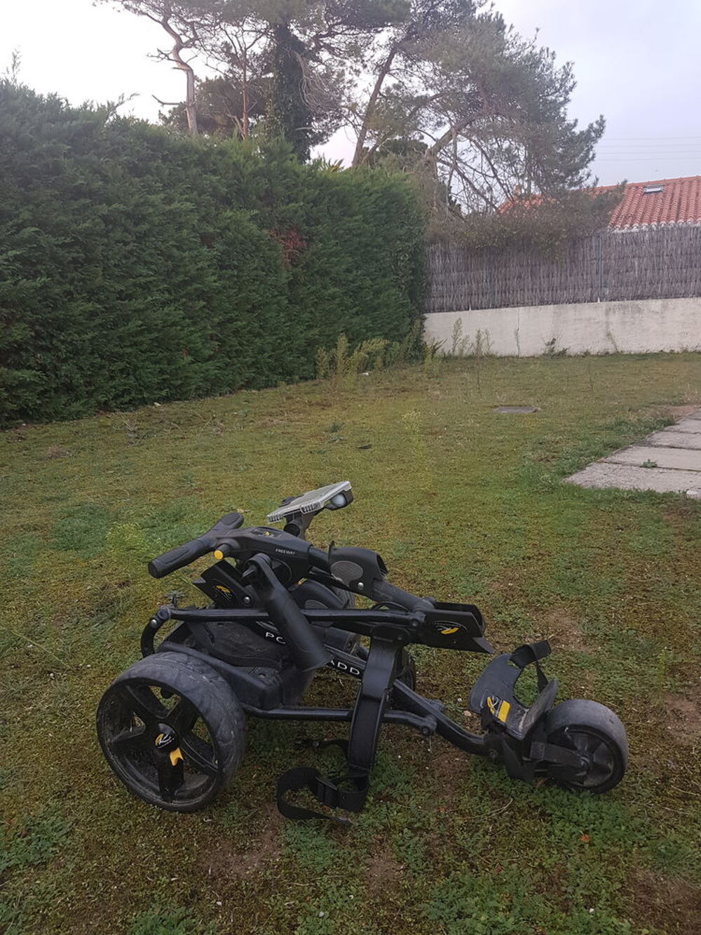 Chariot &eacute;lectrique de Golf Sports