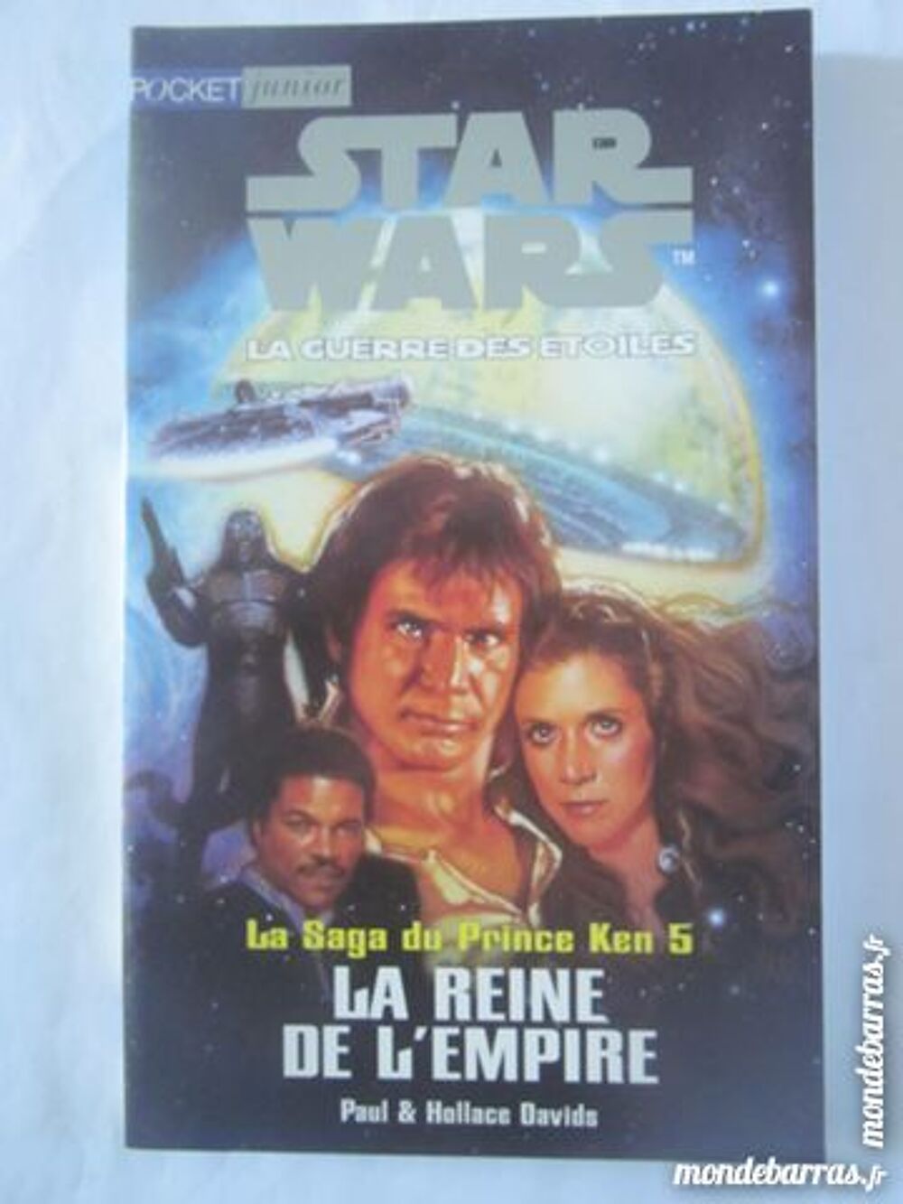 STAR WARS LA REINE DE L'EMPIRE - PRINCE KEN 5 Livres et BD