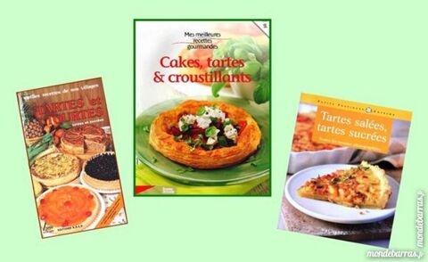 TARTES, TOURTES ET CROUSTILLANTS / prixportcompris 14 Laon (02)