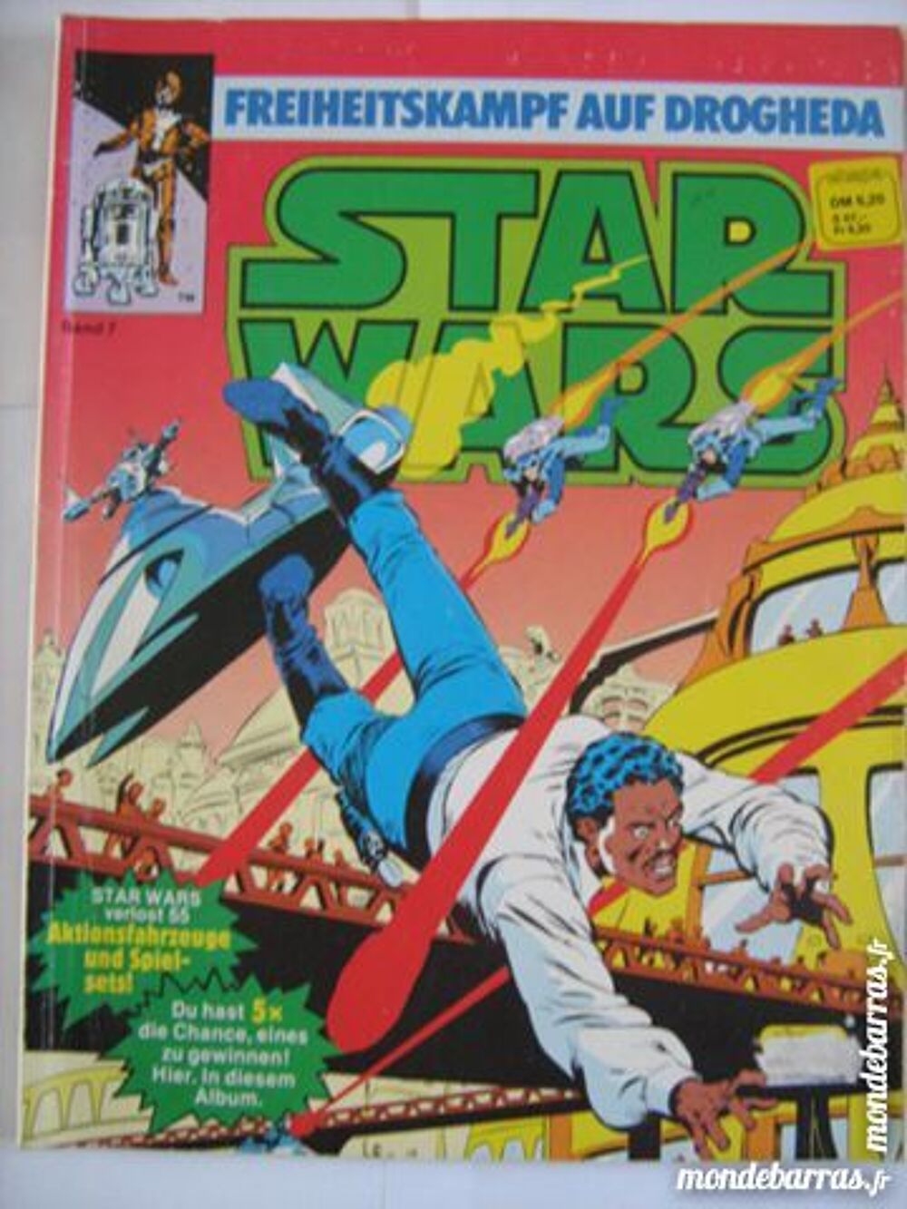 BD STAR WARS N&deg; 7 en Allemand Livres et BD