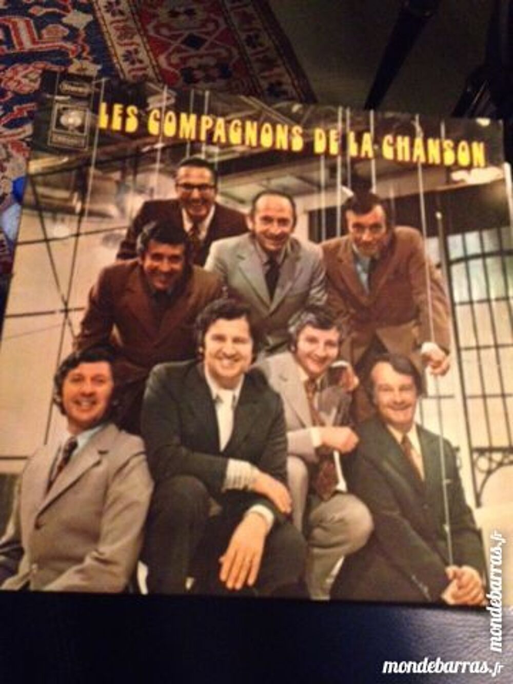 Disque vinyle les compagnons de la chanson CD et vinyles