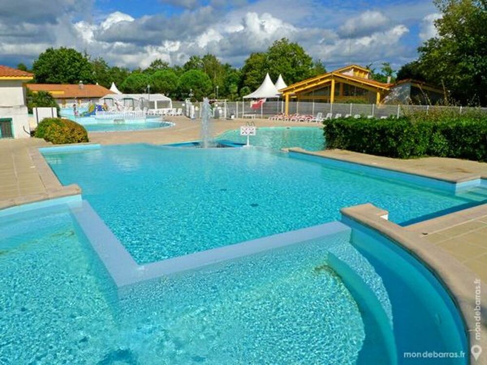   Mobilhome dans les landes 200m des plages du lac. Aquitaine, Sanguinet (40460)