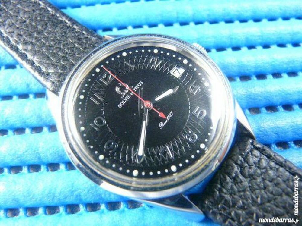 SOLVIL &amp; TITUS montre analogique Homme SOL0034 Bijoux et montres