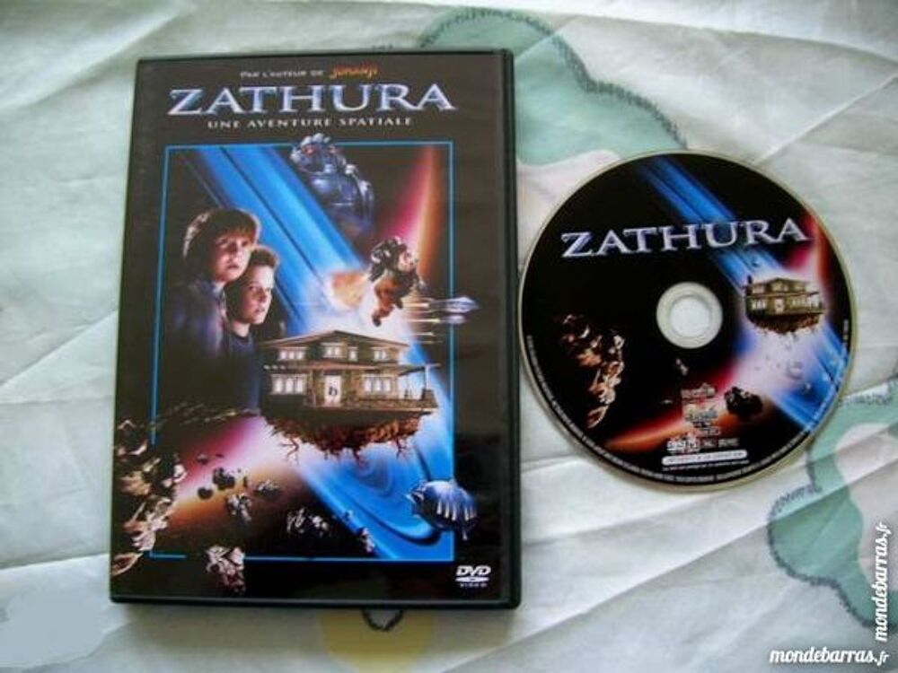 DVD ZATHURA Une aventure spatiale - Fantastique DVD et blu-ray
