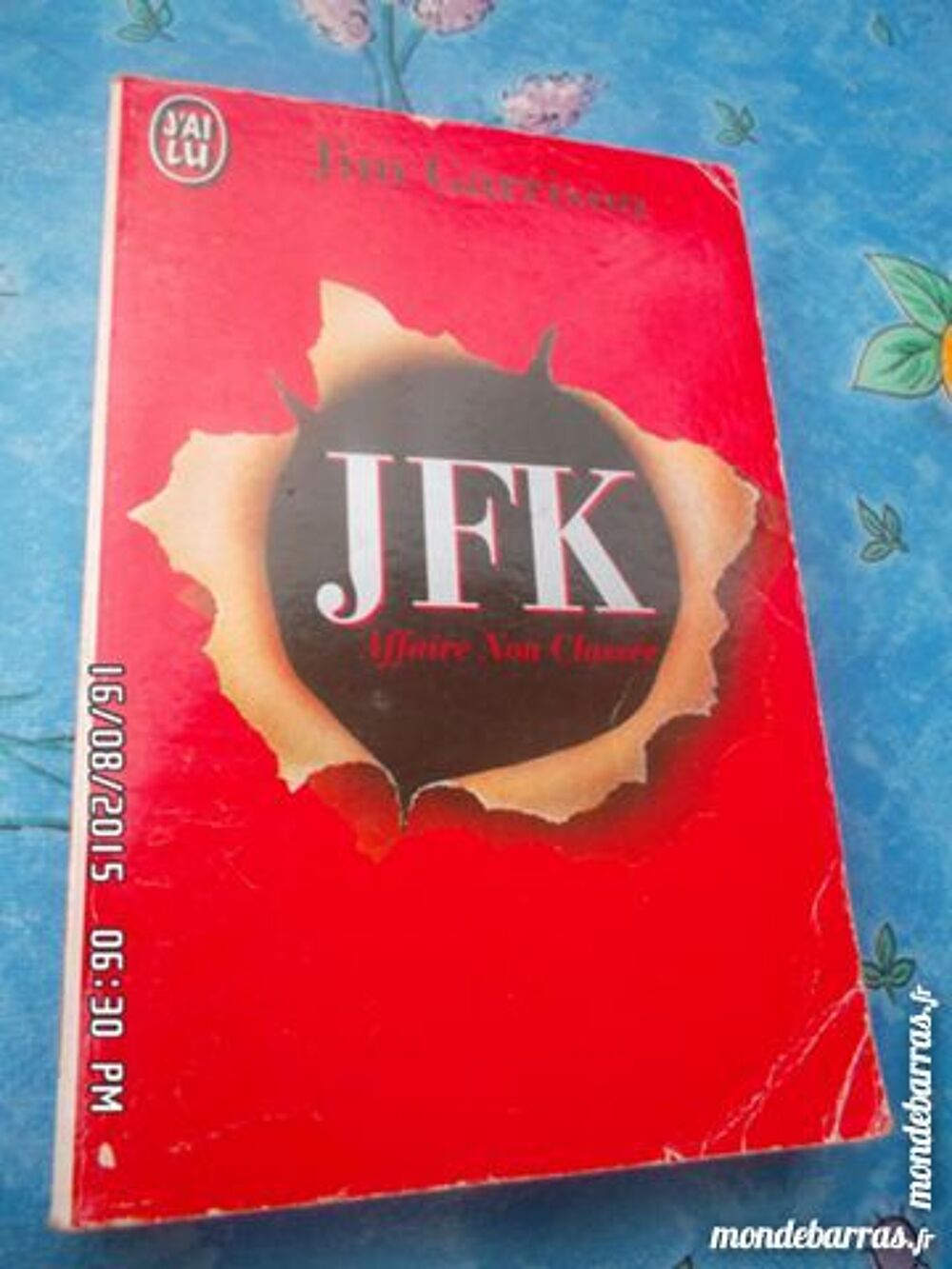 J.F.K. Livres et BD