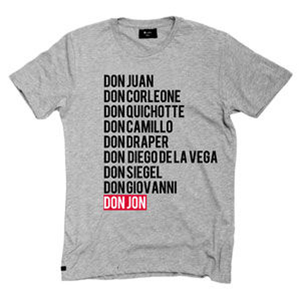 Tee-shirt gris Don Jon de la marque Kulte (Neuf) Vêtements