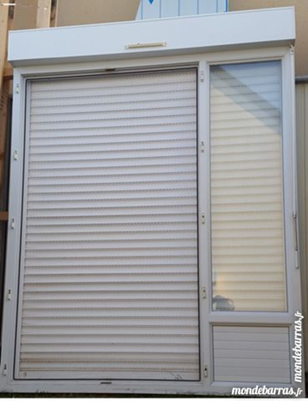 Porte fen&ecirc;tre en PVC Bricolage