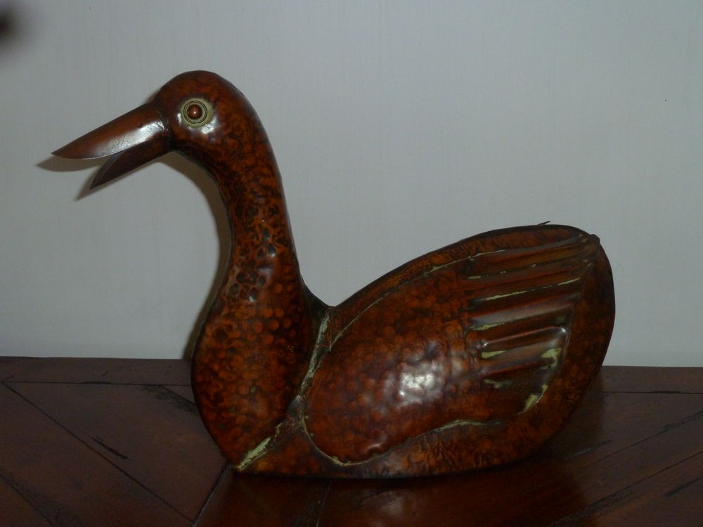 beau canard de d&eacute;co Dcoration