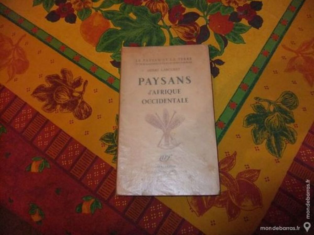 Le paysan et la terre Livres et BD
