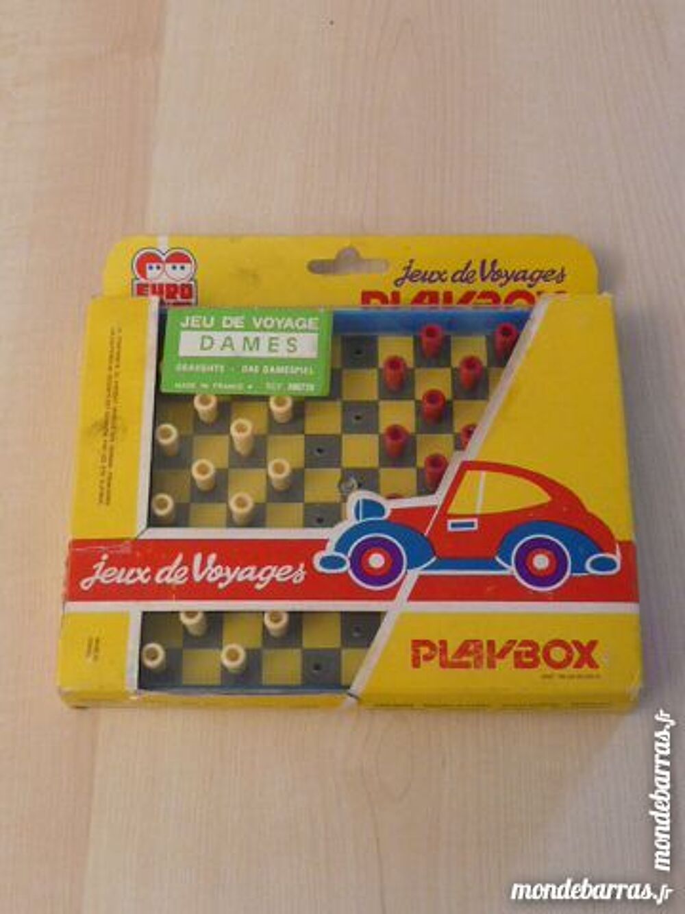 JEU DE DAMES DE VOYAGE Jeux / jouets