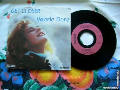 45 TOURS VALERIE DORE Get closer 5 Nantes (44)