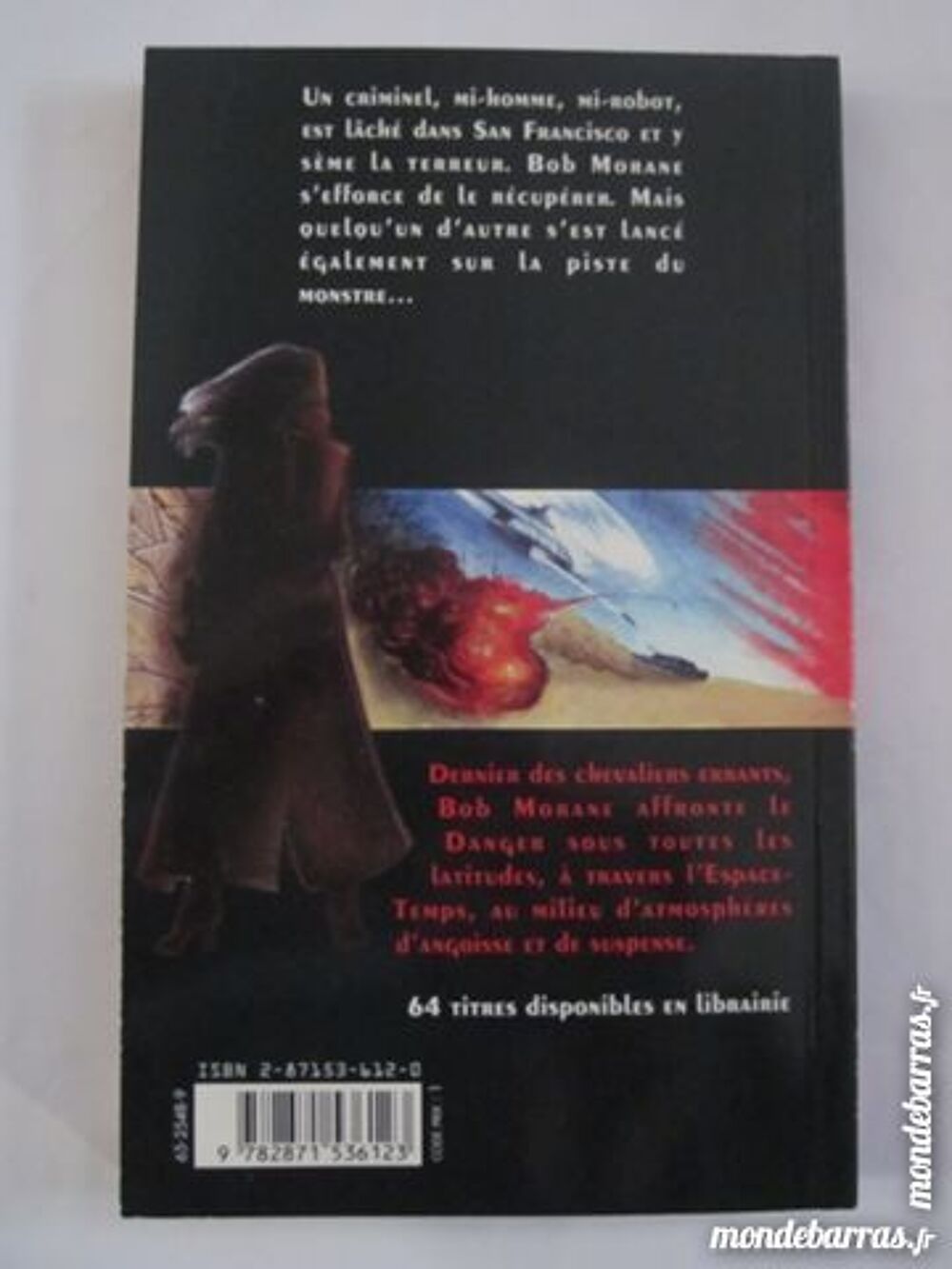 BOB MORANE - L' EXTERMINATEUR Livres et BD