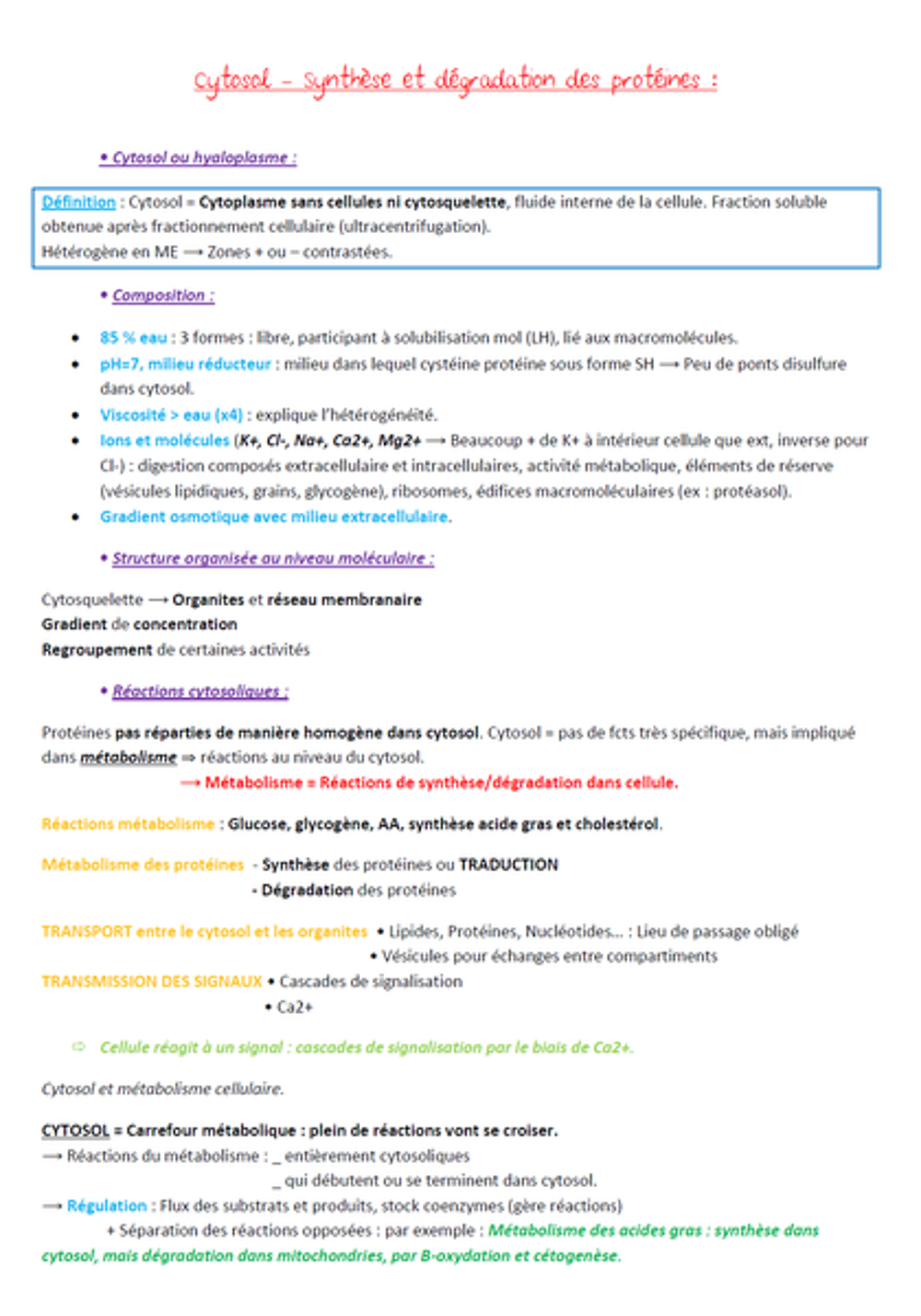Cours PACES 2015 Livres et BD