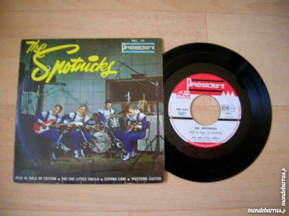 EP THE SPOTNICKS Pick al bale of cotton CD et vinyles