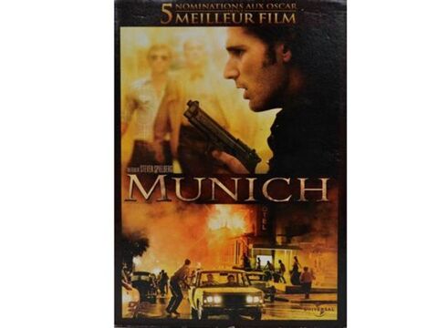 DVD - MUNICH de Spielberg 5 Mons-en-Barul (59)