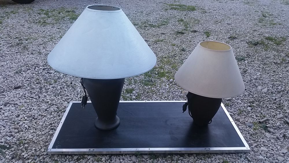 luminaires : lampes de chevet et vasques Décoration