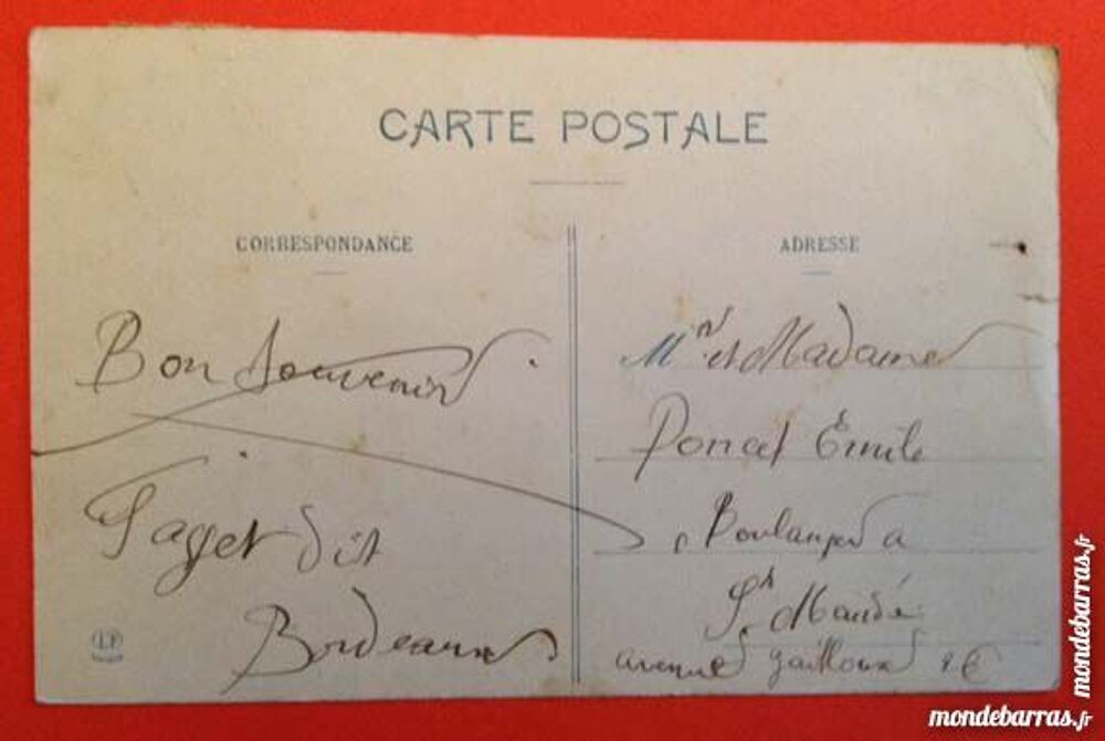 CPA Labarthe de Neste 