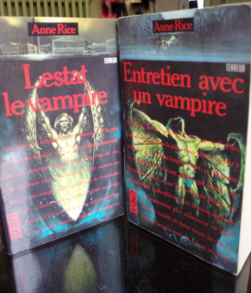 Lestat le vampire - Livres de poche Livres et BD