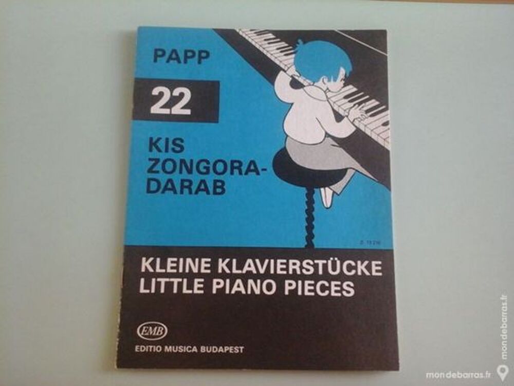 PARTITIONS POUR PIANO frais de port inclus Instruments de musique